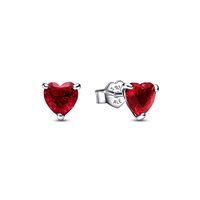 Orecchini Pandora Donna Pandora Timeless in Argento Cristallo 292549C01 - 292549C01